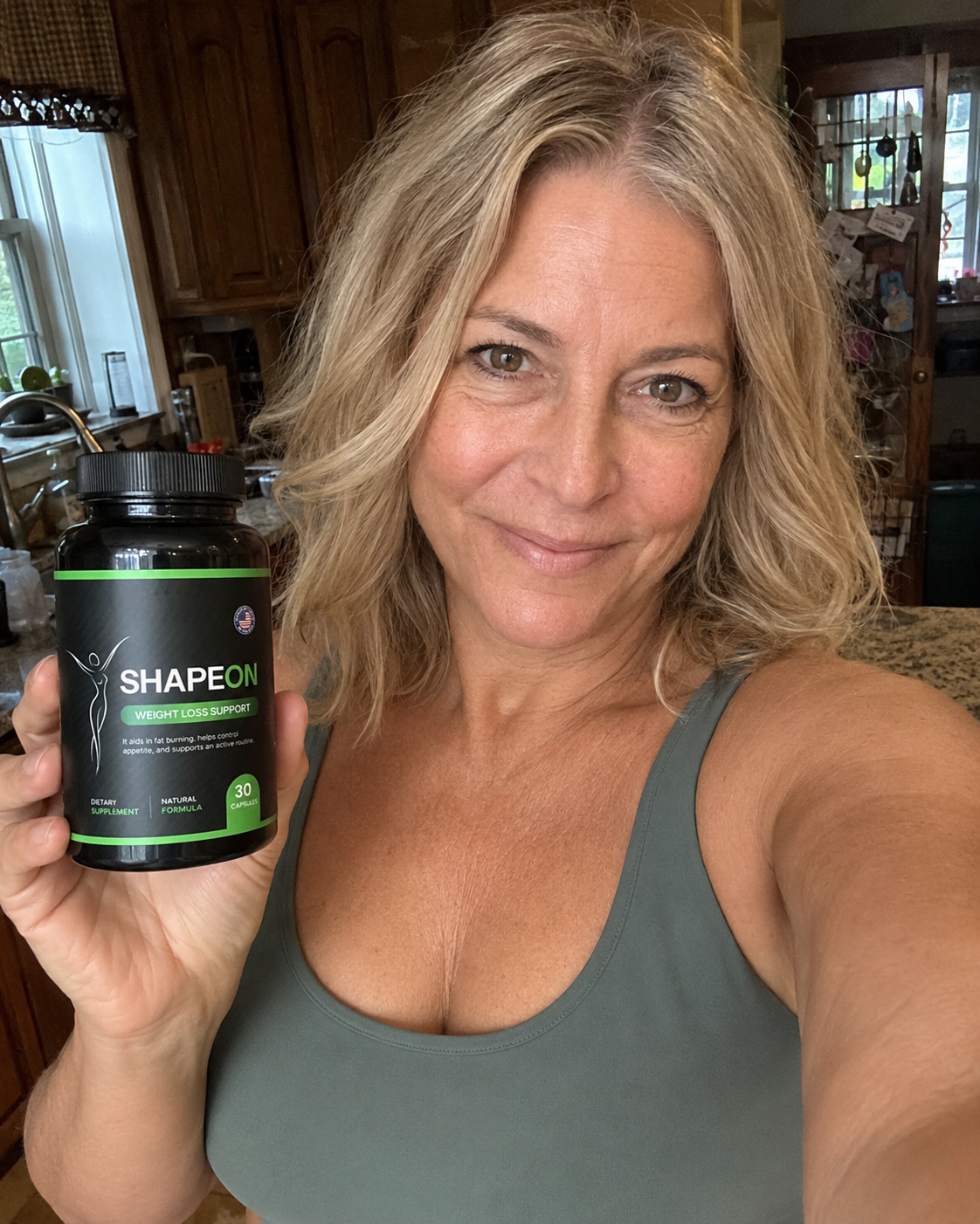 Lisa T. ShapeOn customer