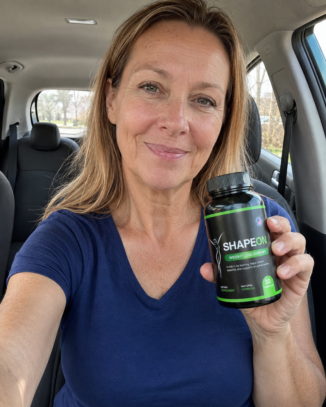 Patricia M. ShapeOn customer